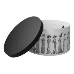 Hutkarton Damen Nostalgie 39 Cm By McBURN