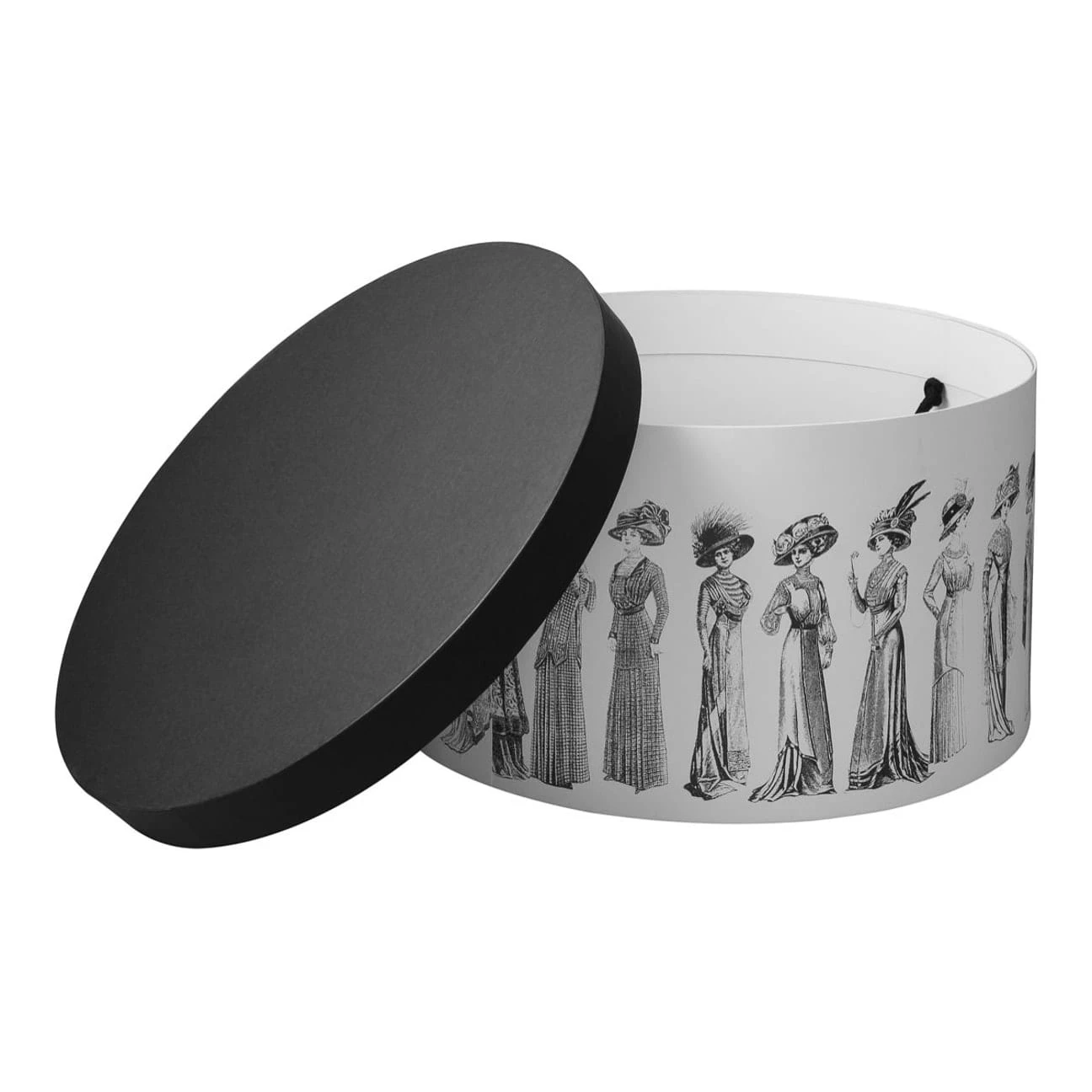 Hutkarton Damen Nostalgie 39 Cm By McBURN 1 Hutkarton Damen Nostalgie 39 Cm By McBURN