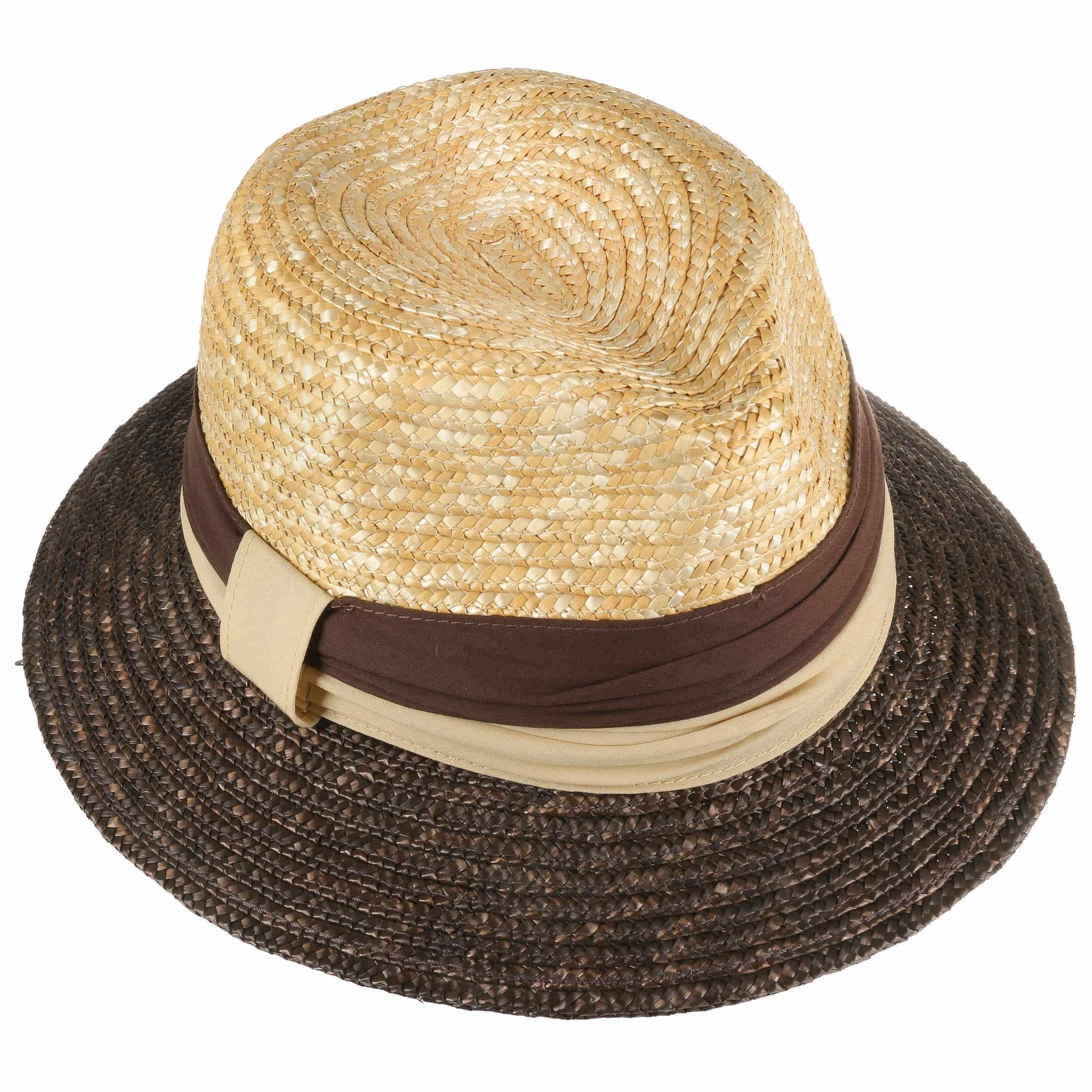 Karla Twotone Strohhut By McBURN 2 Karla Twotone Strohhut By McBURN – Bild 2