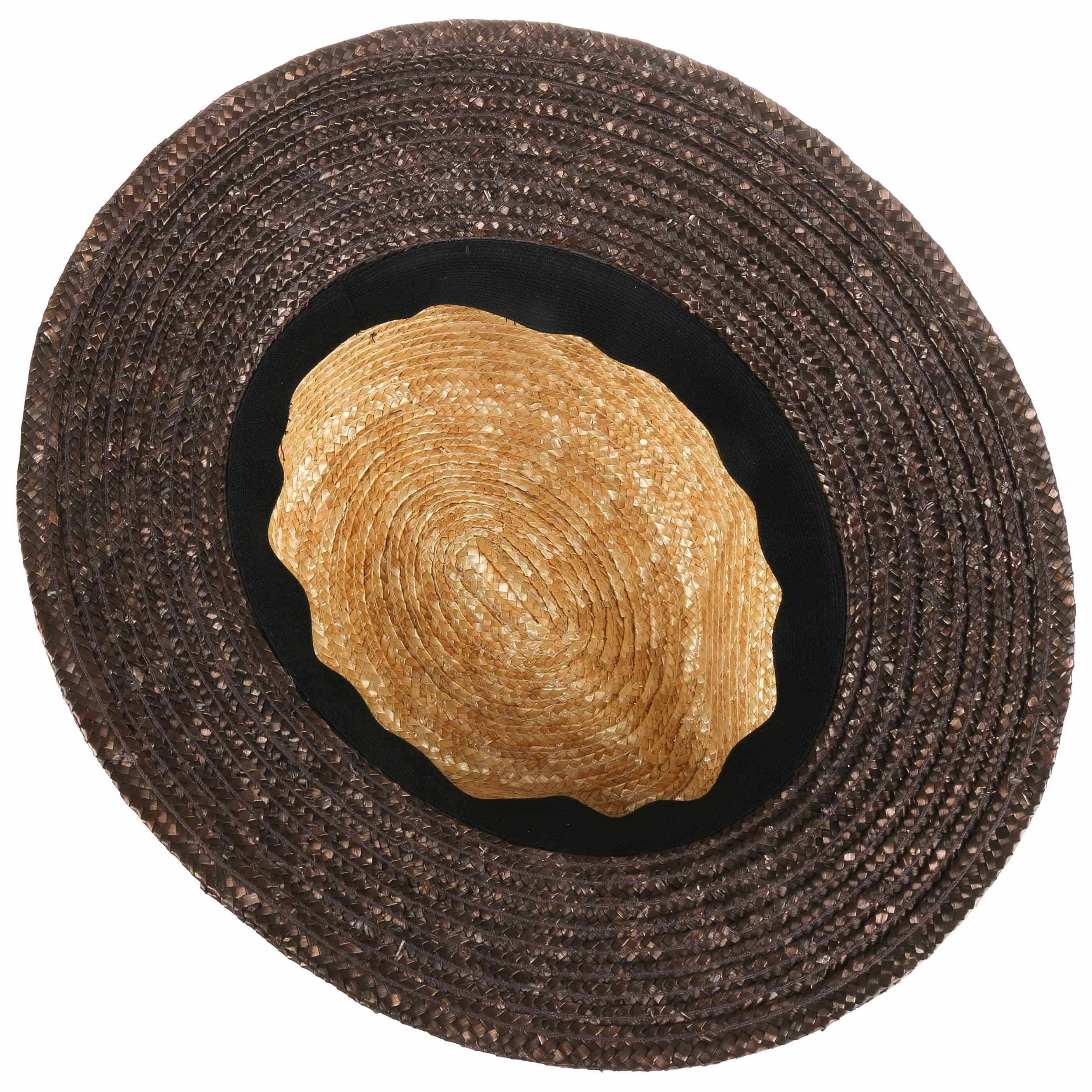 Karla Twotone Strohhut By McBURN 4 Karla Twotone Strohhut By McBURN – Bild 4