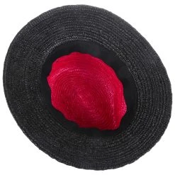 Karla Twotone Strohhut By McBURN 7 Karla Twotone Strohhut By McBURN -Hutshopping-Shop Karla Twotone Strohhut by McBURN rot schwarz.55527 2rf180