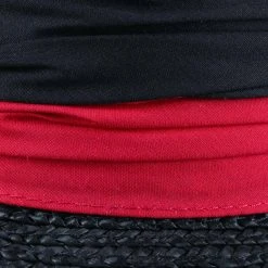 Karla Twotone Strohhut By McBURN 9 Karla Twotone Strohhut By McBURN -Hutshopping-Shop Karla Twotone Strohhut by McBURN rot schwarz.55527 5rf180