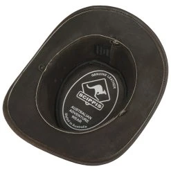 Kids Reno Lederhut By Scippis -Hutshopping-Shop Kids Reno Lederhut by Scippis braun.39892 2rf11