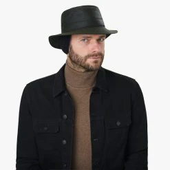 Kilian Waxed Cotton Bucket Stoffhut By Mayser -Hutshopping-Shop Kilian Waxed Cotton Bucket Stoffhut by Mayser.57861 8