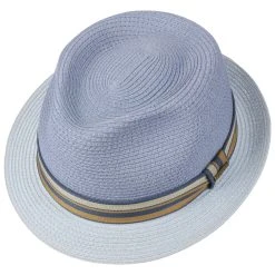Licano Toyo Trilby Strohhut By Stetson 10 Licano Toyo Trilby Strohhut By Stetson -Hutshopping-Shop Licano Toyo Trilby Strohhut by Stetson hellblau.54999 1rf9