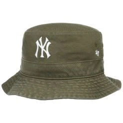 '47 BRAND MLB Bucket Yankees Fischerhut By 47 Brand -Hutshopping-Shop MLB Bucket Yankees Fischerhut by 47 Brand oliv.61124 rf14