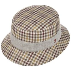 Alfonso DEste Massimo Bucket Leinenhut By Alfonso D´Este