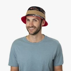 Alfonso DEste Massimo Bucket Stoffhut By Alfonso D´Este -Hutshopping-Shop Massimo Bucket Stoffhut by Alfonso D Este.58996 8