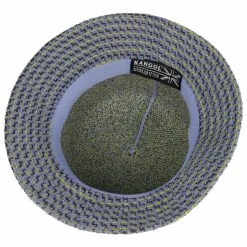 Maze Jacquard Bucket Stoffhut By Kangol -Hutshopping-Shop Maze Jacquard Bucket Stoffhut by Kangol hellblau.61975 2rf9