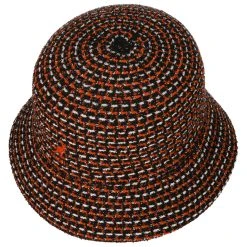 Maze Jacquard Bucket Stoffhut By Kangol -Hutshopping-Shop Maze Jacquard Bucket Stoffhut by Kangol orange.61975 1rf54
