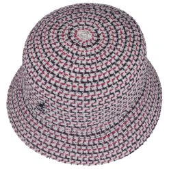 Maze Jacquard Bucket Stoffhut By Kangol -Hutshopping-Shop Maze Jacquard Bucket Stoffhut by Kangol pink.61975 1rf66