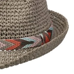 Medellin Crushable Strohhut By Chillouts -Hutshopping-Shop Medellin Crushable Strohhut by Chillouts grau.53985 4rf13