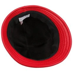 Milana Lederglocke Damenhut By Lierys 7 Milana Lederglocke Damenhut By Lierys -Hutshopping-Shop Milana Lederglocke Damenhut by Lierys rot.51777 2rf3