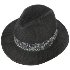 Hutshopping Noval Traveller Strohhut Mit Stoffband