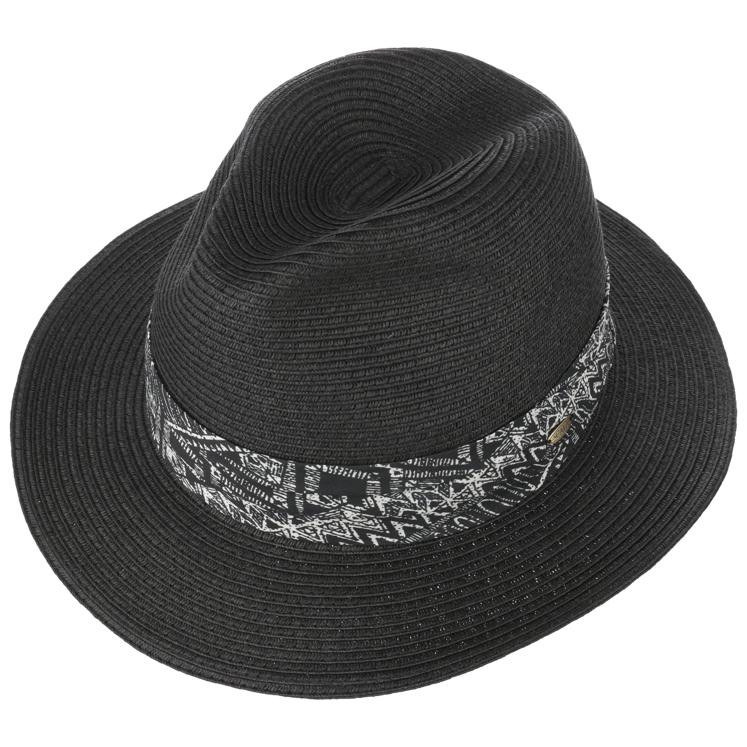 Hutshopping Noval Traveller Strohhut Mit Stoffband 1 Hutshopping Noval Traveller Strohhut Mit Stoffband