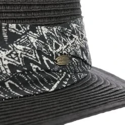 Hutshopping Noval Traveller Strohhut Mit Stoffband 7 Hutshopping Noval Traveller Strohhut Mit Stoffband -Hutshopping-Shop Noval Traveller Strohhut mit Stoffband schwarz.61355 4rf4