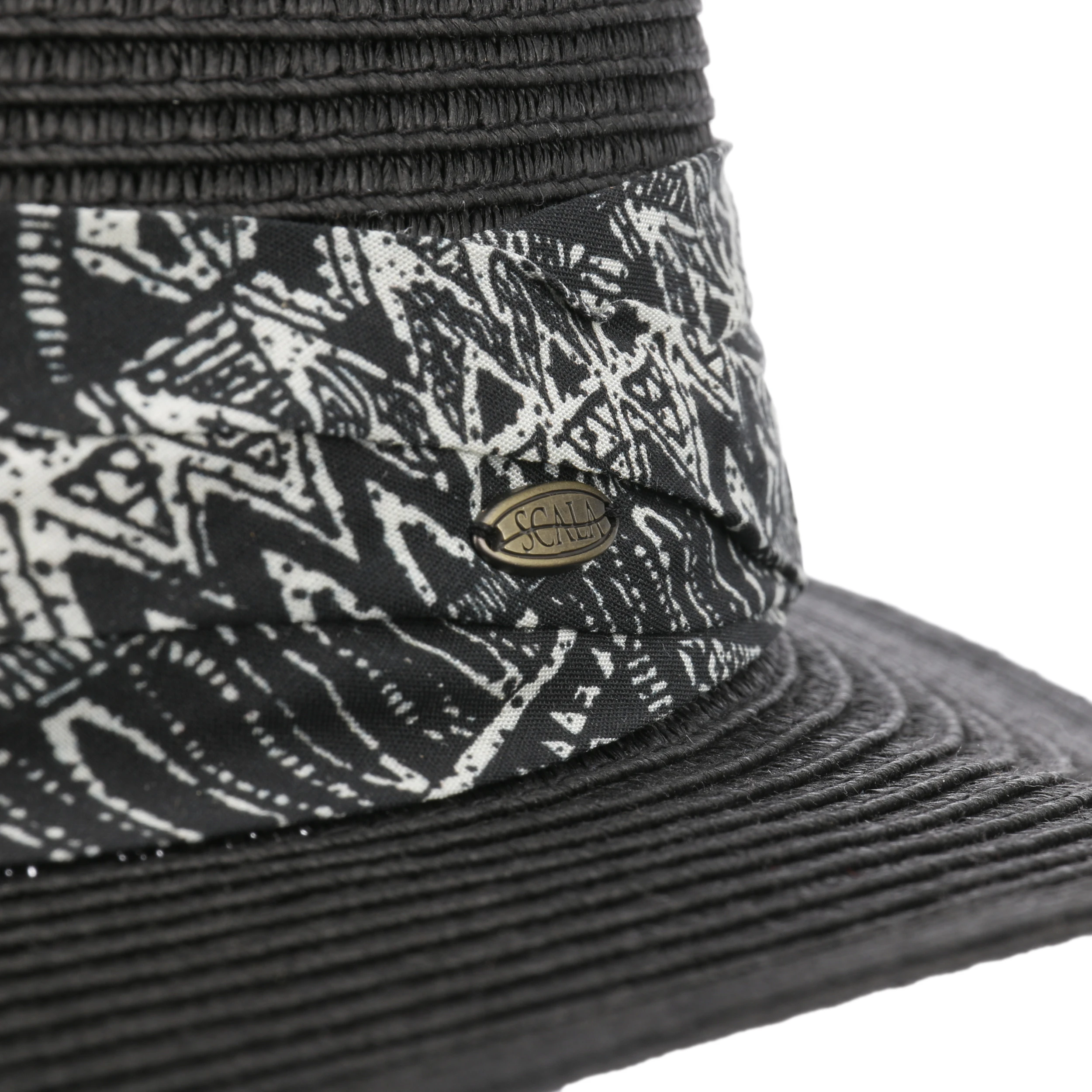 Hutshopping Noval Traveller Strohhut Mit Stoffband 3 Hutshopping Noval Traveller Strohhut Mit Stoffband – Bild 3