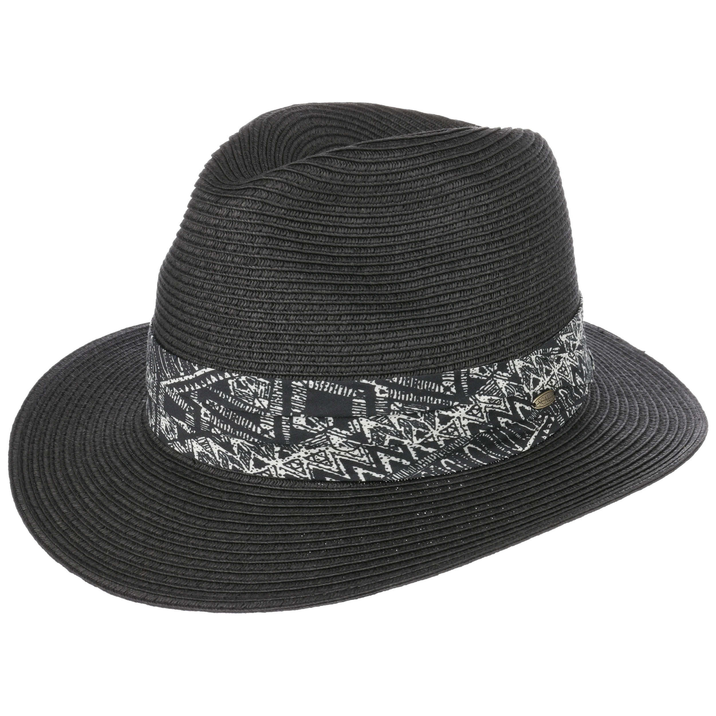 Hutshopping Noval Traveller Strohhut Mit Stoffband 5 Hutshopping Noval Traveller Strohhut Mit Stoffband – Bild 5