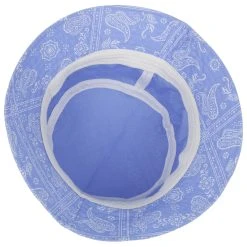 Paisley Bucket Baumwollhut By Lipodo -Hutshopping-Shop Paisley Bucket Baumwollhut by Lipodo hellblau.61421 2rf9
