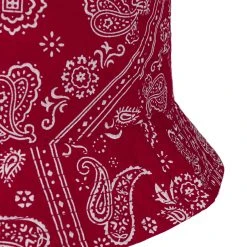Paisley Bucket Baumwollhut By Lipodo -Hutshopping-Shop Paisley Bucket Baumwollhut by Lipodo rot.61421 4rf3