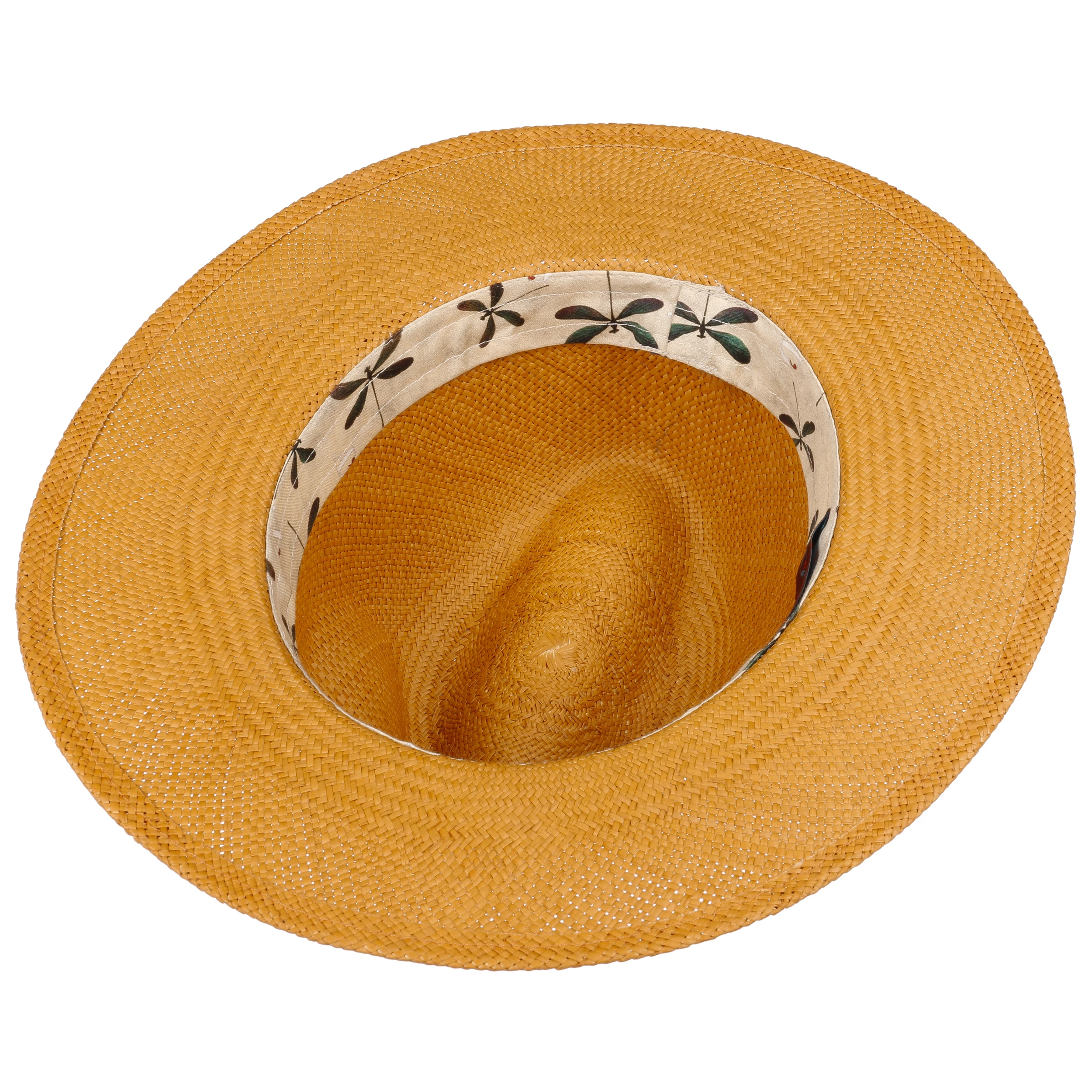 Alfonso DEste Paisley Crown Panamahut By Alfonso D´Este 4 Alfonso DEste Paisley Crown Panamahut By Alfonso D´Este – Bild 4