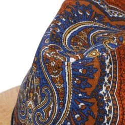 Alfonso DEste Paisley Crown Panamahut By Alfonso D´Este 13 Alfonso DEste Paisley Crown Panamahut By Alfonso D´Este -Hutshopping-Shop Paisley Crown Panamahut by Alfonso D Este natur.58997 5rf40