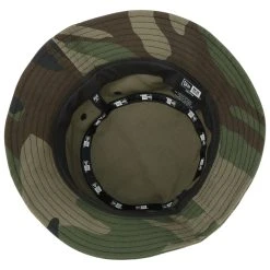Patterned Tapered Camo Bucket Stoffhut By New Era -Hutshopping-Shop Patterned Tapered Camo Bucket Stoffhut by New Era gruen.62651 2rf39