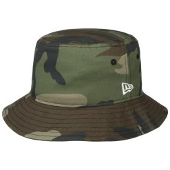 Patterned Tapered Camo Bucket Stoffhut By New Era -Hutshopping-Shop Patterned Tapered Camo Bucket Stoffhut by New Era gruen.62651 rf39