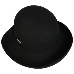 Ponca Damenhut By Seeberger 13 Ponca Damenhut By Seeberger -Hutshopping-Shop Ponca Damenhut by Seeberger schwarz.59941 1rf4