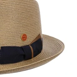 Samuel Livorno Player Strohhut By Mayser -Hutshopping-Shop Samuel Livorno Player Strohhut by Mayser natur blau.62094 4f194