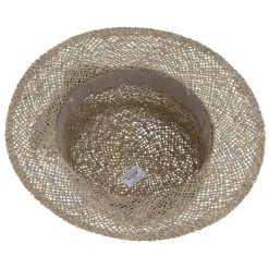 Seagrass Strohhut Mit Stoffband By Lierys -Hutshopping-Shop Seagrass Strohhut mit Stoffband by Lierys natur.49209 2rf40