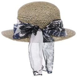 Seagrass Strohhut Mit Stoffband By Lierys -Hutshopping-Shop Seagrass Strohhut mit Stoffband by Lierys natur.49209 3rf40