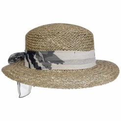 Seagrass Strohhut Mit Stoffband By Lierys -Hutshopping-Shop Seagrass Strohhut mit Stoffband by Lierys natur.49209 rf40