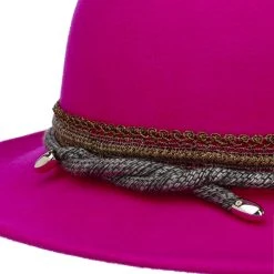 Sevilia Fedora Wollhut By Alfonso DEste -Hutshopping-Shop Sevilia Fedora Wollhut by Alfonso D Este fuchsia.63726 5rf84