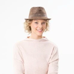 Smooth Trilby Lederhut By Lipodo -Hutshopping-Shop Smooth Trilby Lederhut by Lipodo.48709 7