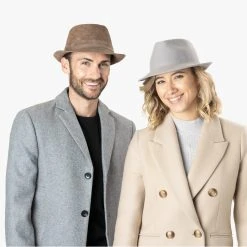 Smooth Trilby Lederhut By Lipodo -Hutshopping-Shop Smooth Trilby Lederhut by Lipodo.48709 8