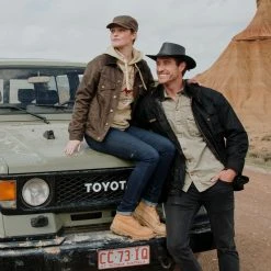 Springbrook Lederhut By Scippis