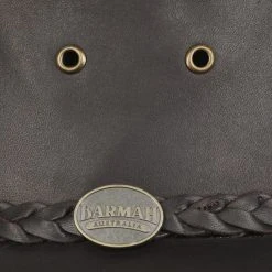 Squashy Outback Lederhut By BARMAH -Hutshopping-Shop Squashy Outback Lederhut by BARMAH braun.34418 4rf11