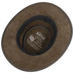 Squashy Twotone Lederhut By BARMAH -Hutshopping-Shop Squashy Twotone Lederhut by BARMAH braun.34419 2rf11