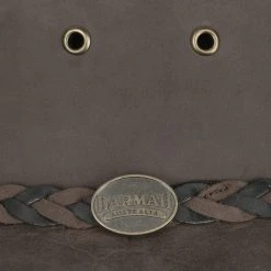 Squashy Twotone Lederhut By BARMAH -Hutshopping-Shop Squashy Twotone Lederhut by BARMAH braun.34419 4rf11