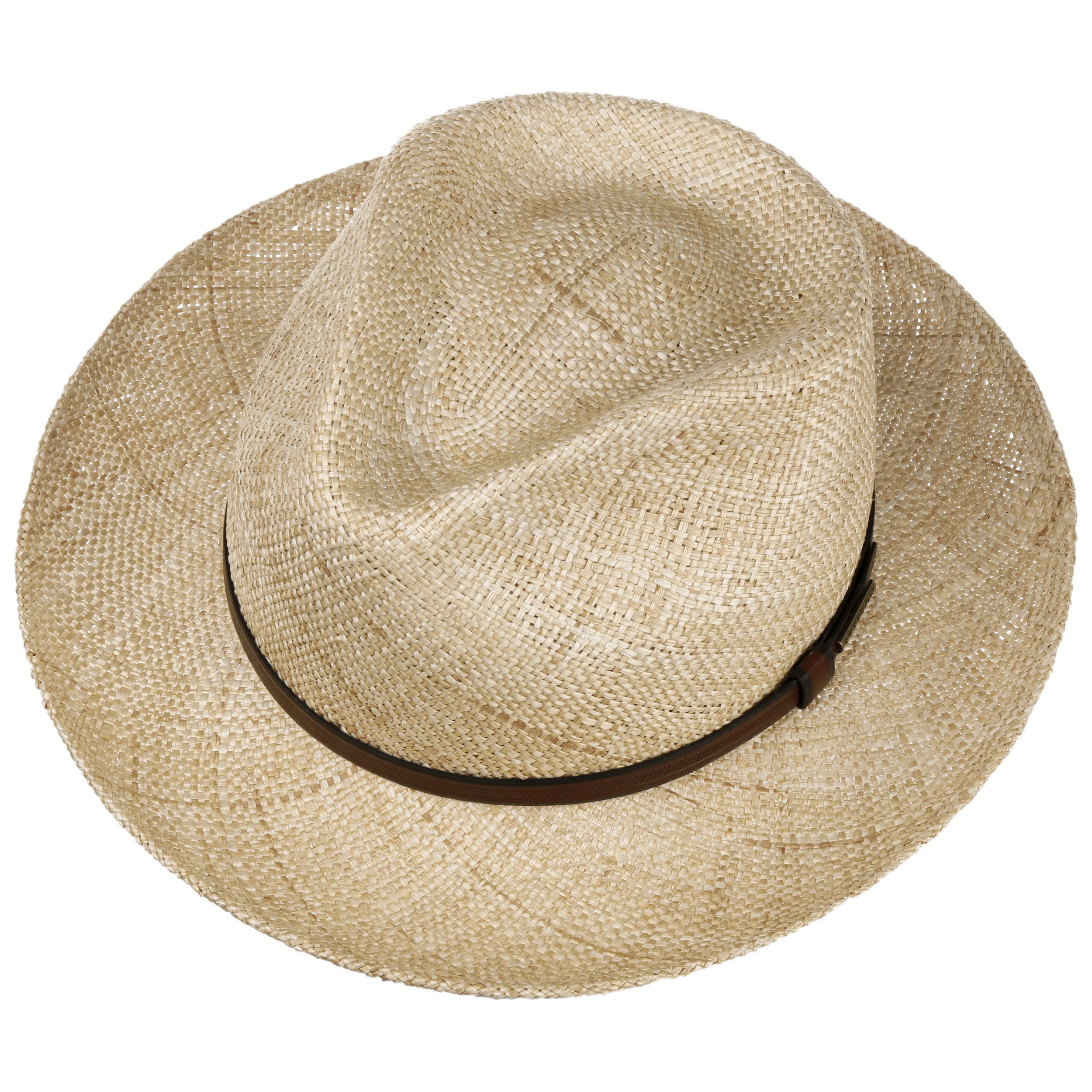 Tentova Fedora Strohhut By Stetson 1 Tentova Fedora Strohhut By Stetson