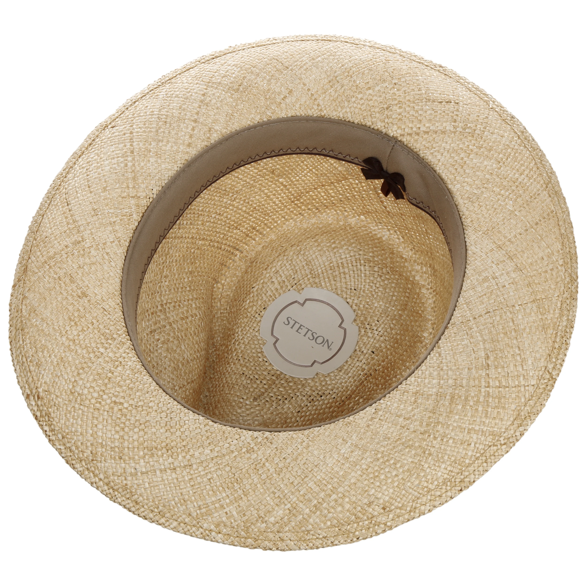 Tentova Fedora Strohhut By Stetson 2 Tentova Fedora Strohhut By Stetson – Bild 2