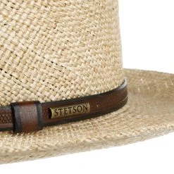 Tentova Fedora Strohhut By Stetson 6 Tentova Fedora Strohhut By Stetson -Hutshopping-Shop Tentova Fedora Strohhut by Stetson natur.60426 4rf40