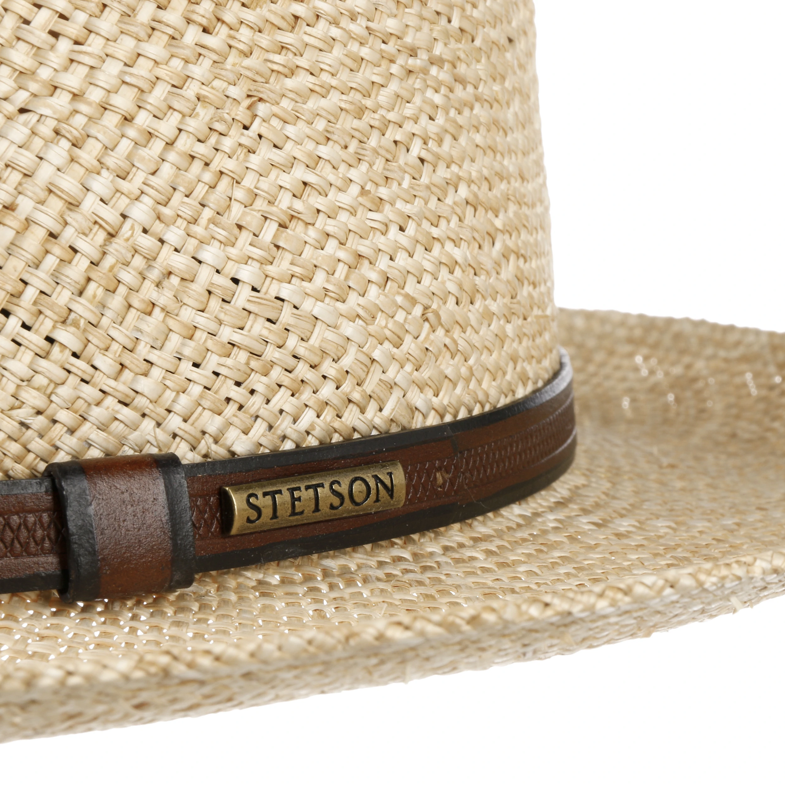 Tentova Fedora Strohhut By Stetson 3 Tentova Fedora Strohhut By Stetson – Bild 3