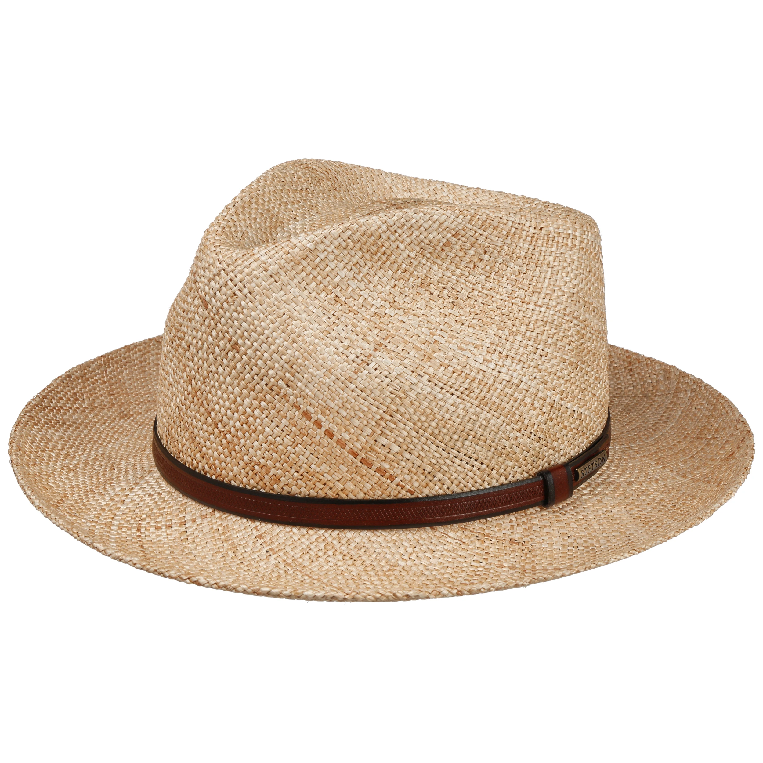 Tentova Fedora Strohhut By Stetson 4 Tentova Fedora Strohhut By Stetson – Bild 4