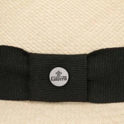 The Trilby Panamahut By Lierys -Hutshopping-Shop The Trilby Panamahut by Lierys natur schwarz.47882 4rf201