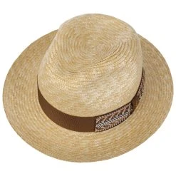Trescola Weizenstrohhut By Borsalino