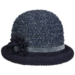 Twotone Strickhut By Lierys -Hutshopping-Shop Twotone Strickhut by Lierys blau.63853 rf2