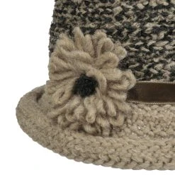 Twotone Strickhut By Lierys -Hutshopping-Shop Twotone Strickhut by Lierys rosa.63853 4rf25