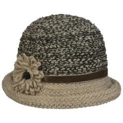 Twotone Strickhut By Lierys -Hutshopping-Shop Twotone Strickhut by Lierys rosa.63853 rf25